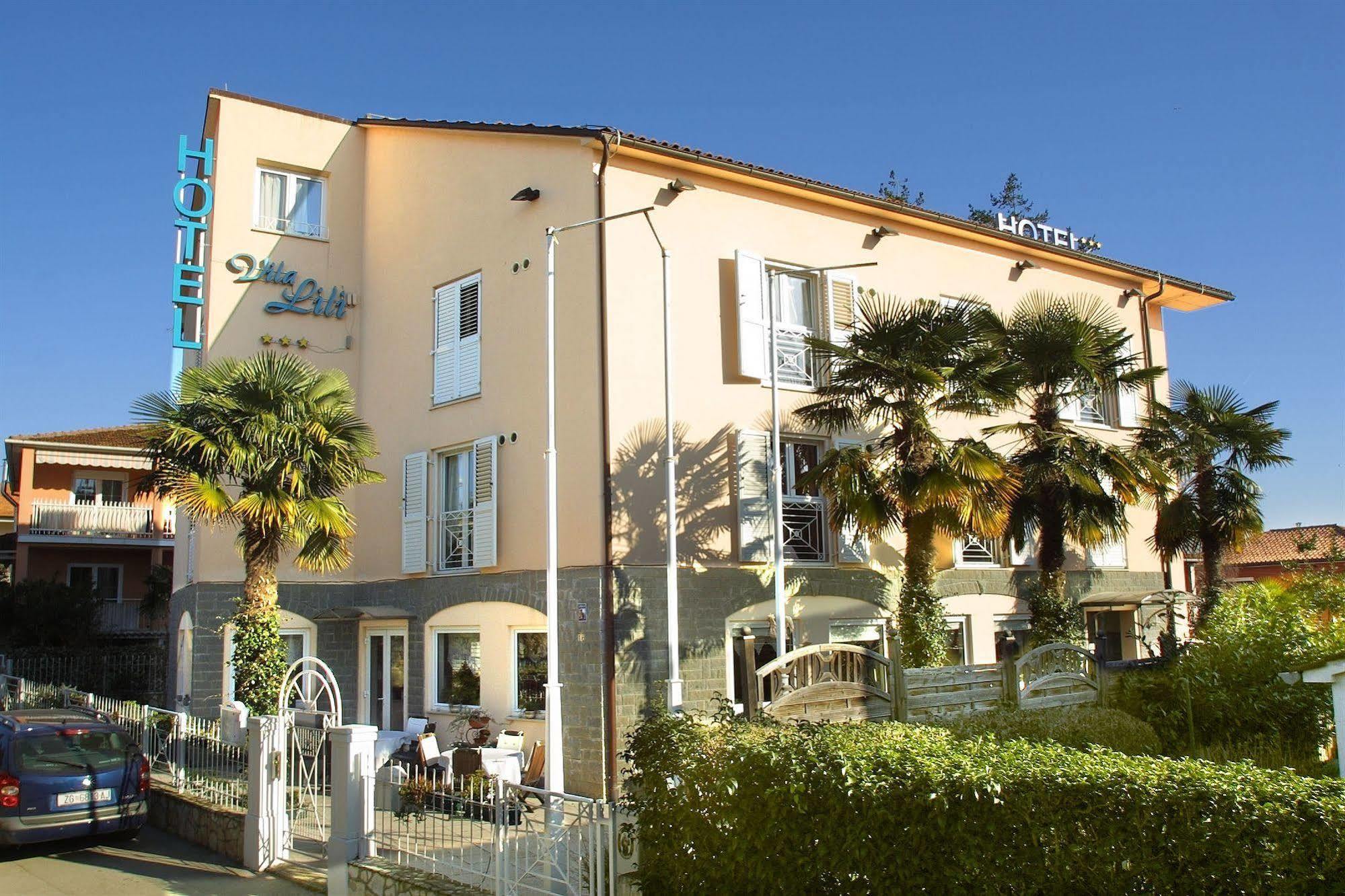 Boutique Hotel Lili Rovinj Exterior photo